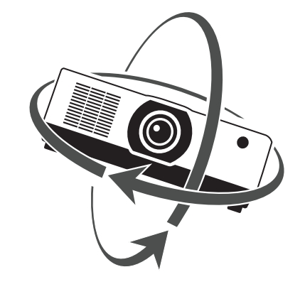 360° All-round Projection installation