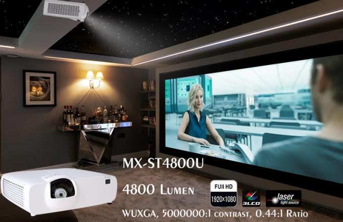 SMX MX-ST4800U قصير-يرمي Laser Projector