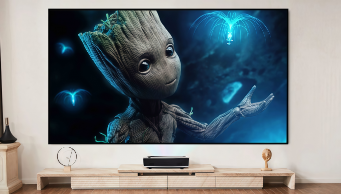 SMX MX-WPL500U ألترا قصير يرمي Laser Projector