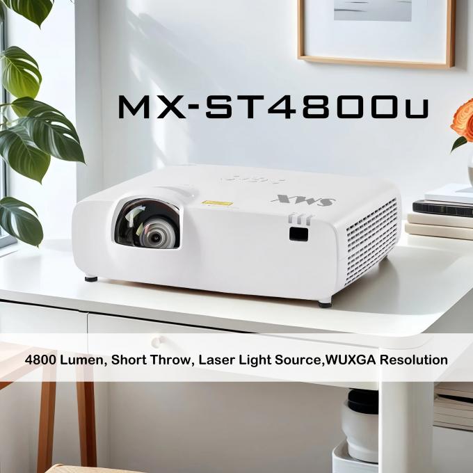 SMX MX-ST4800U قصير يرمي Laser Projector