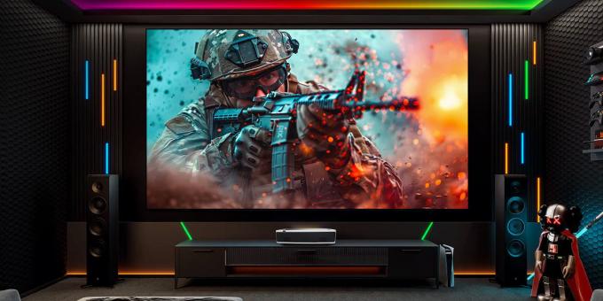 SMX MX-WPL500U ألترا قصير يرمي Laser Projector