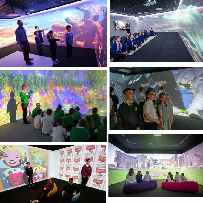 SMX MX-ST4800U قصير يرمي Laser Projector